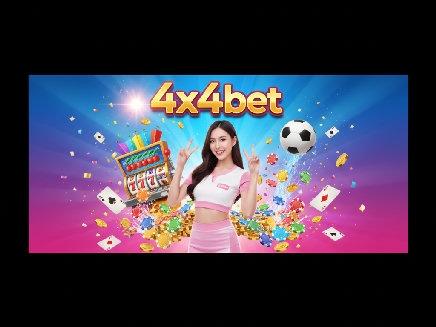 4x4bet เว็บตรง